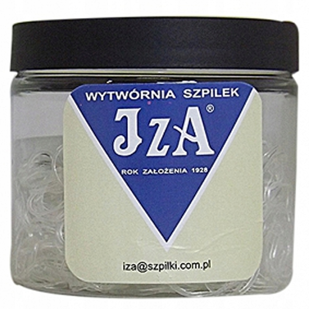 

Iza Gumki Silikonowe Do Włosów Bezbarwne 500 szt.