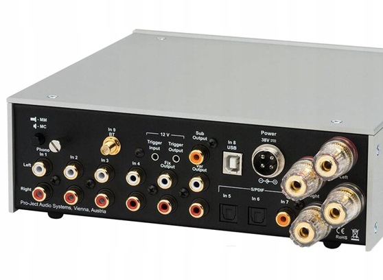 PRO-JECT MaiA DS2 WZMACNIACZ STEREO BLUETOOTH aptX Model MAIA DS2