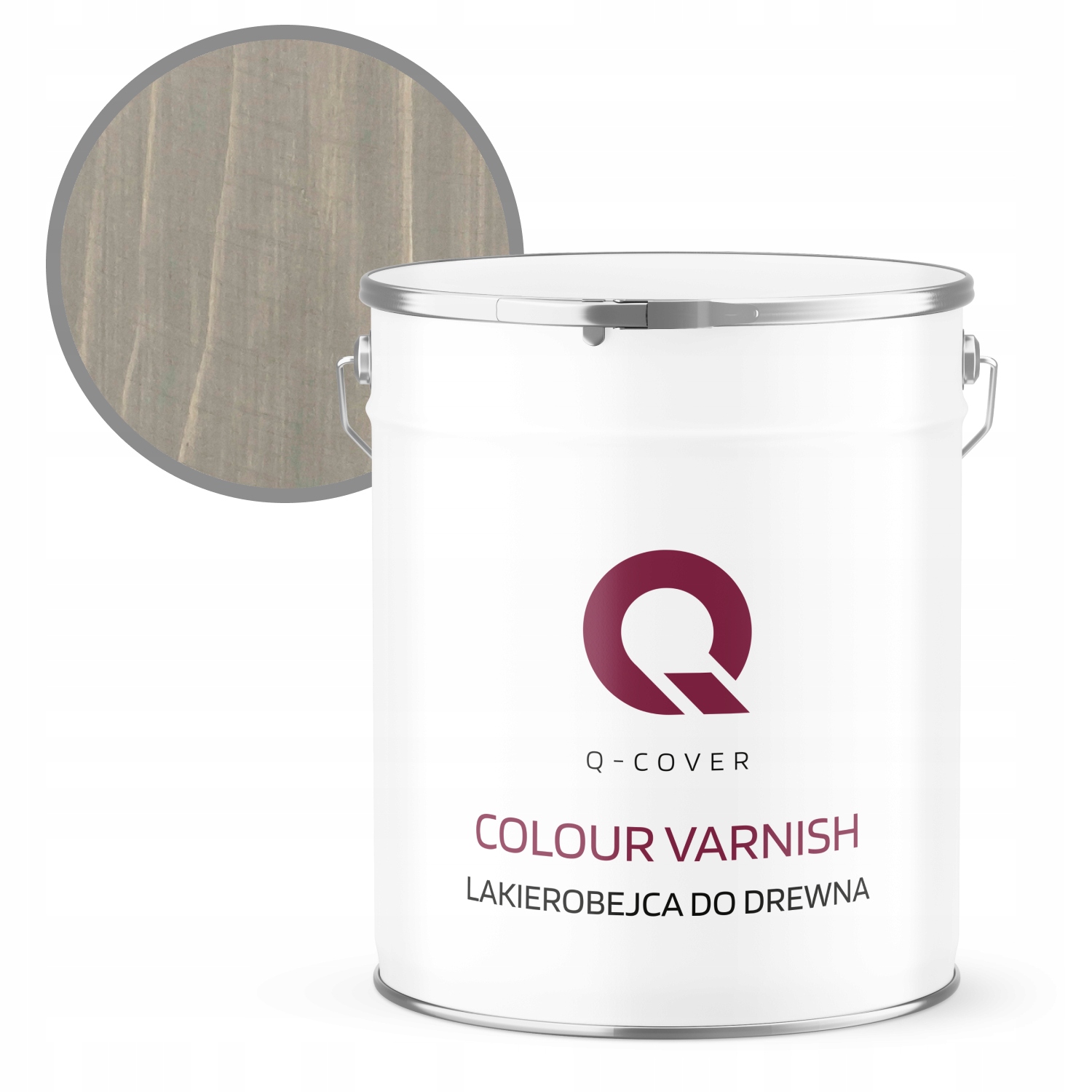 Lakovač Na Dřevo Rychleschnoucí 5 L Šedý Tmavý Polomat Výkonný 3V1 Uv