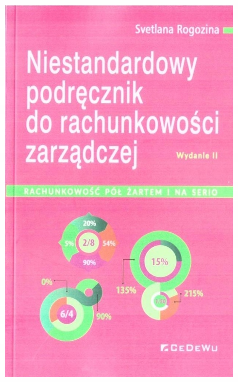 Niestandardowy podręcznik do rach. zarządczej. W.2