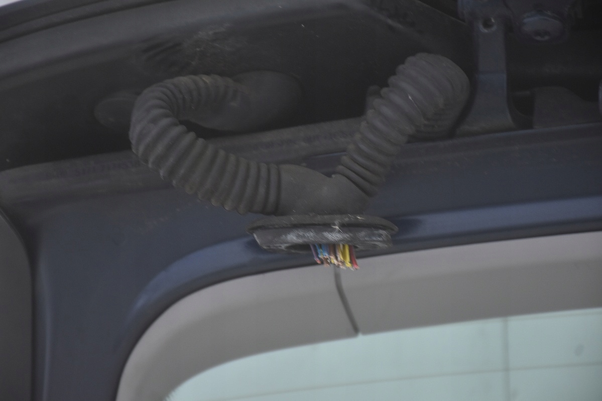 boot doors * rear part BMW 3 E91 LIFT KOMBI A76