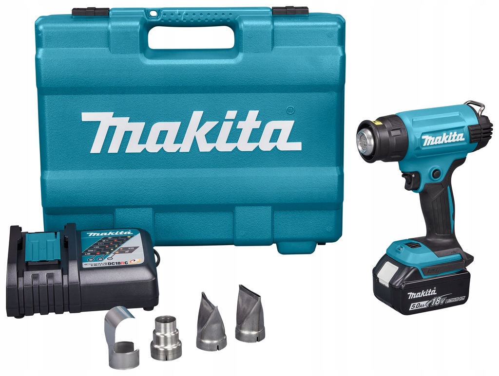 Opalarka Akumulatorowa Lxt 18V 1*5.0AH Makita
