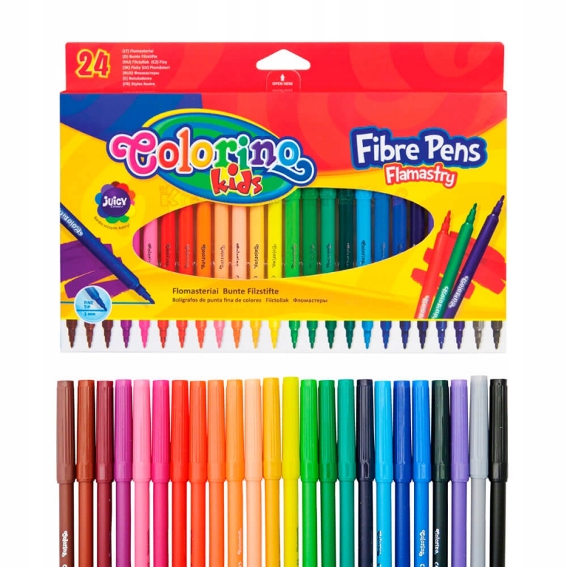 Flamastry Colorino 24 szt.
