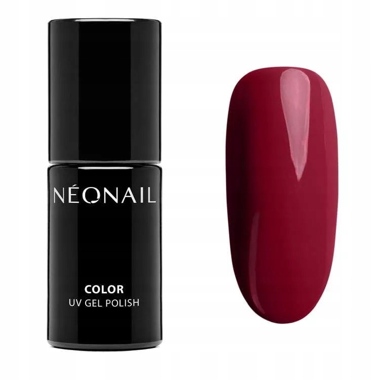 

Lakier Hybrydowy Wine Red Neonail 7,2 ml czerwony