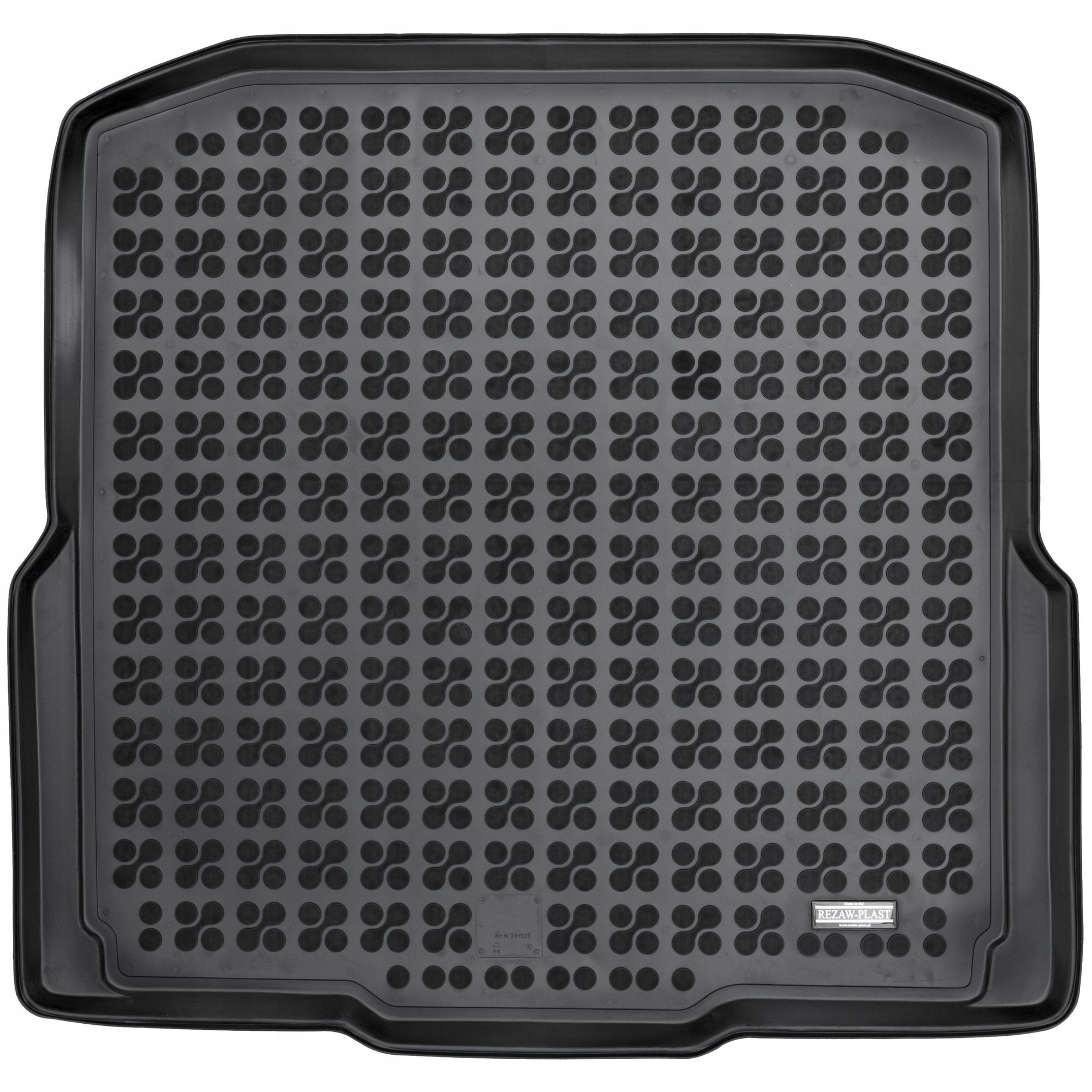 Mata bagażnika wkładka gumowa Skoda Octavia III 2013-2019 Kombi, jedna podł