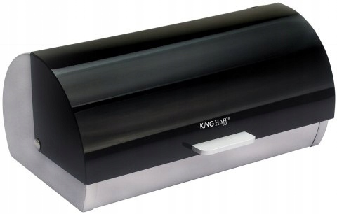 

Chlebak pojemnik na chleb stalowy Kinghoff 3613