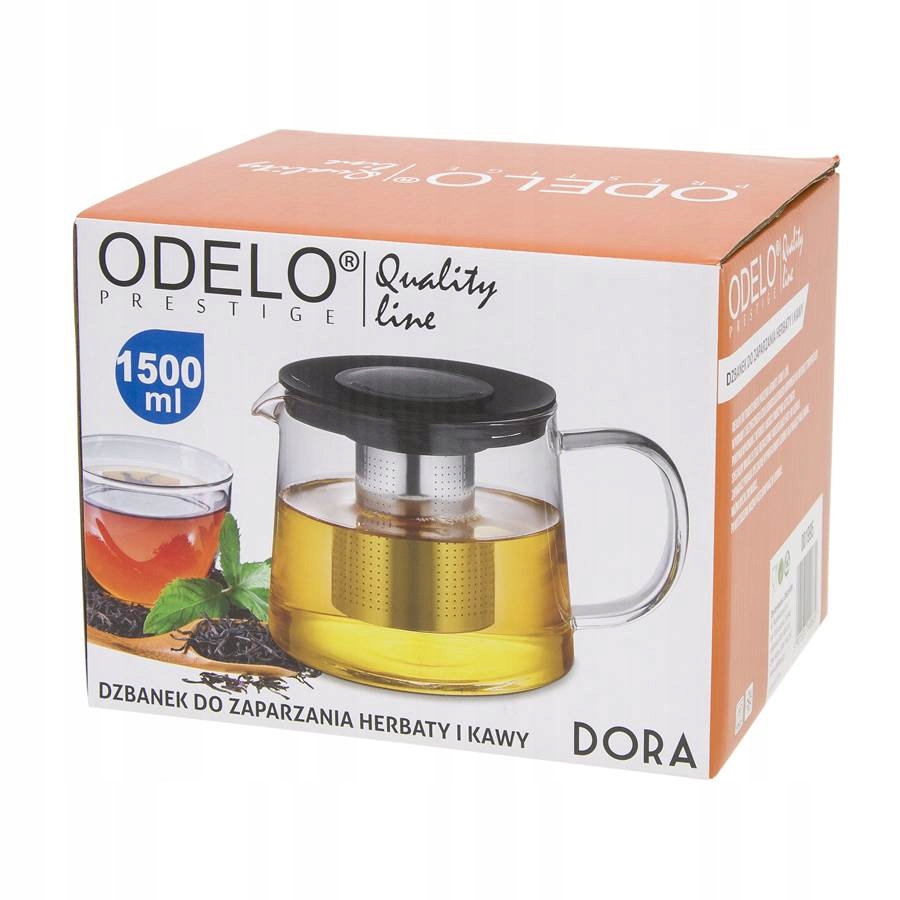 Dzbanek z zaparzaczem DORA 1500ml ODELO OD1995 Marka Odelo