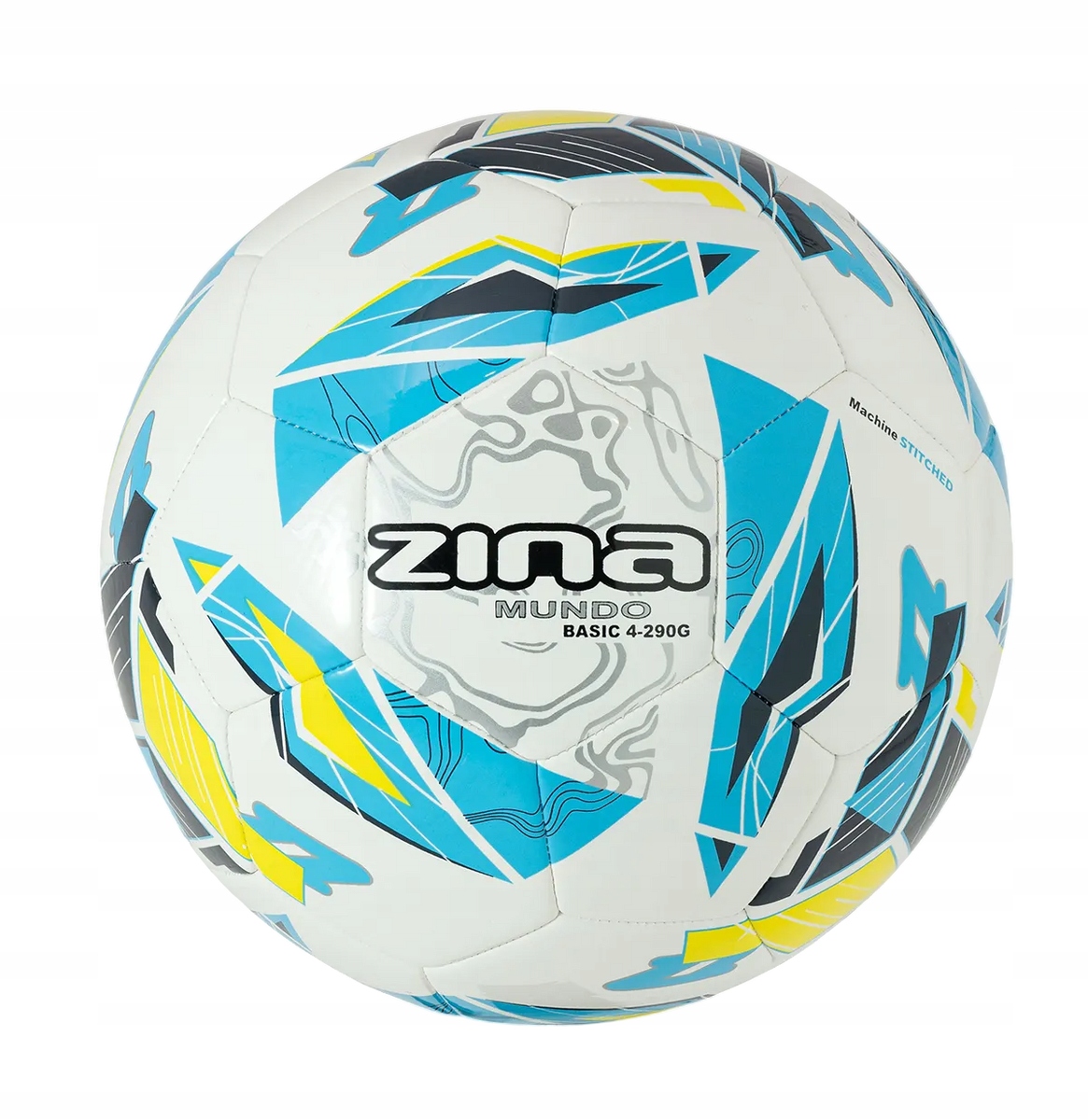 Zina Piłka Nożna Mundo Basic 290g 02714-104 r.4