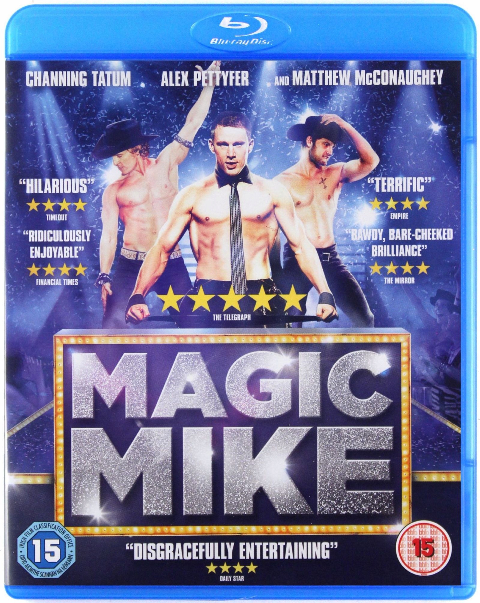 Magic Mike (blu-ray)