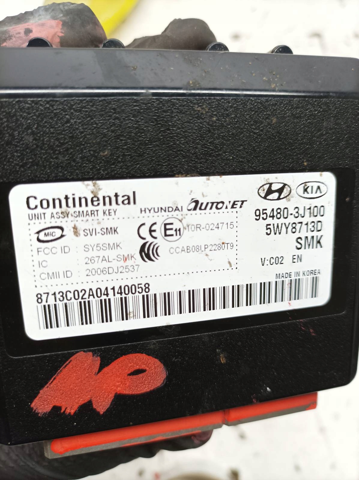 module 95480-3J100 Hyundai ix55 and (2006-2011)