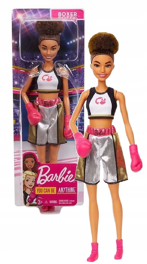 

Lalka Barbie bokserka Kariera You Can Bee