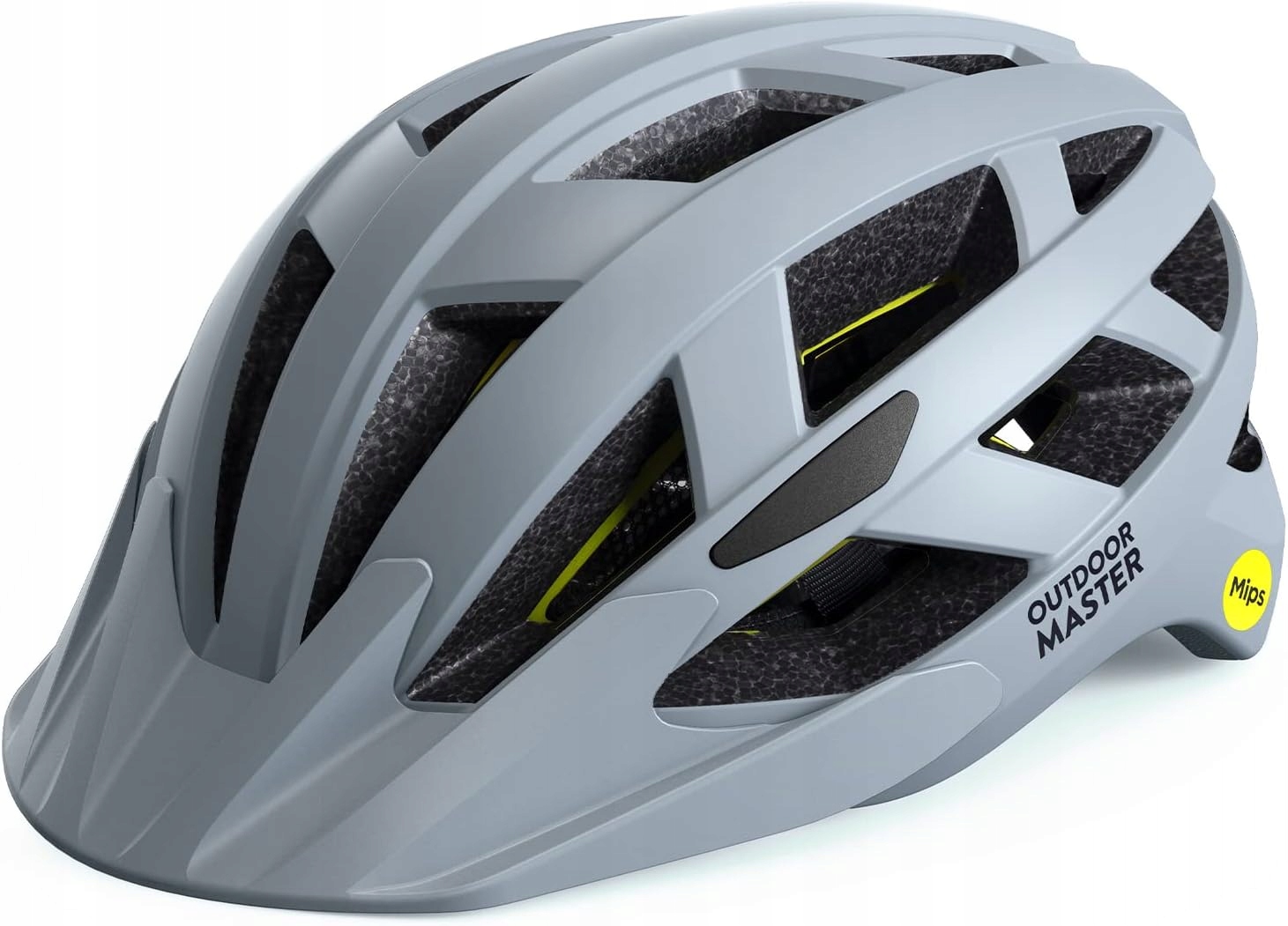 Kask rowerowy Outdoor Master Gem Mips 5558 r. M 55-58 cm