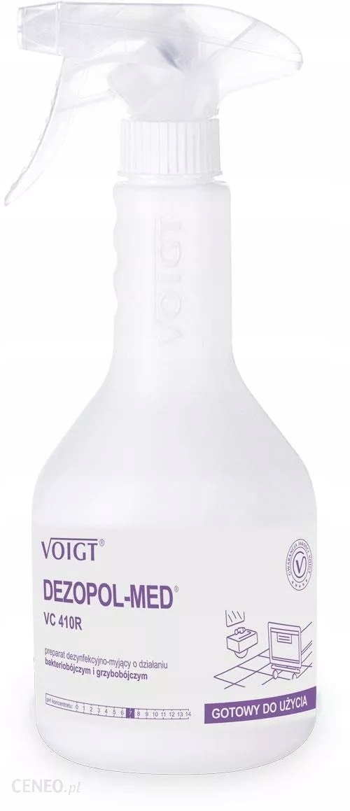 

Płyn prerparat środek dezynfekcyjny myjący 600ml 1
