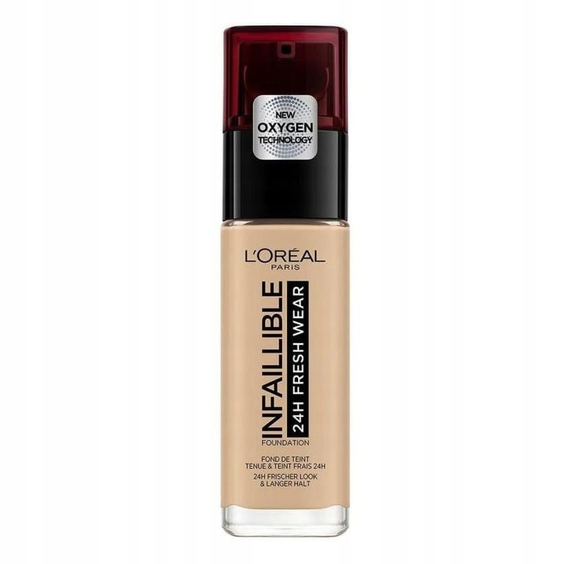 

Loreal Podkład Infaillible Fesh Wear 125 natural r