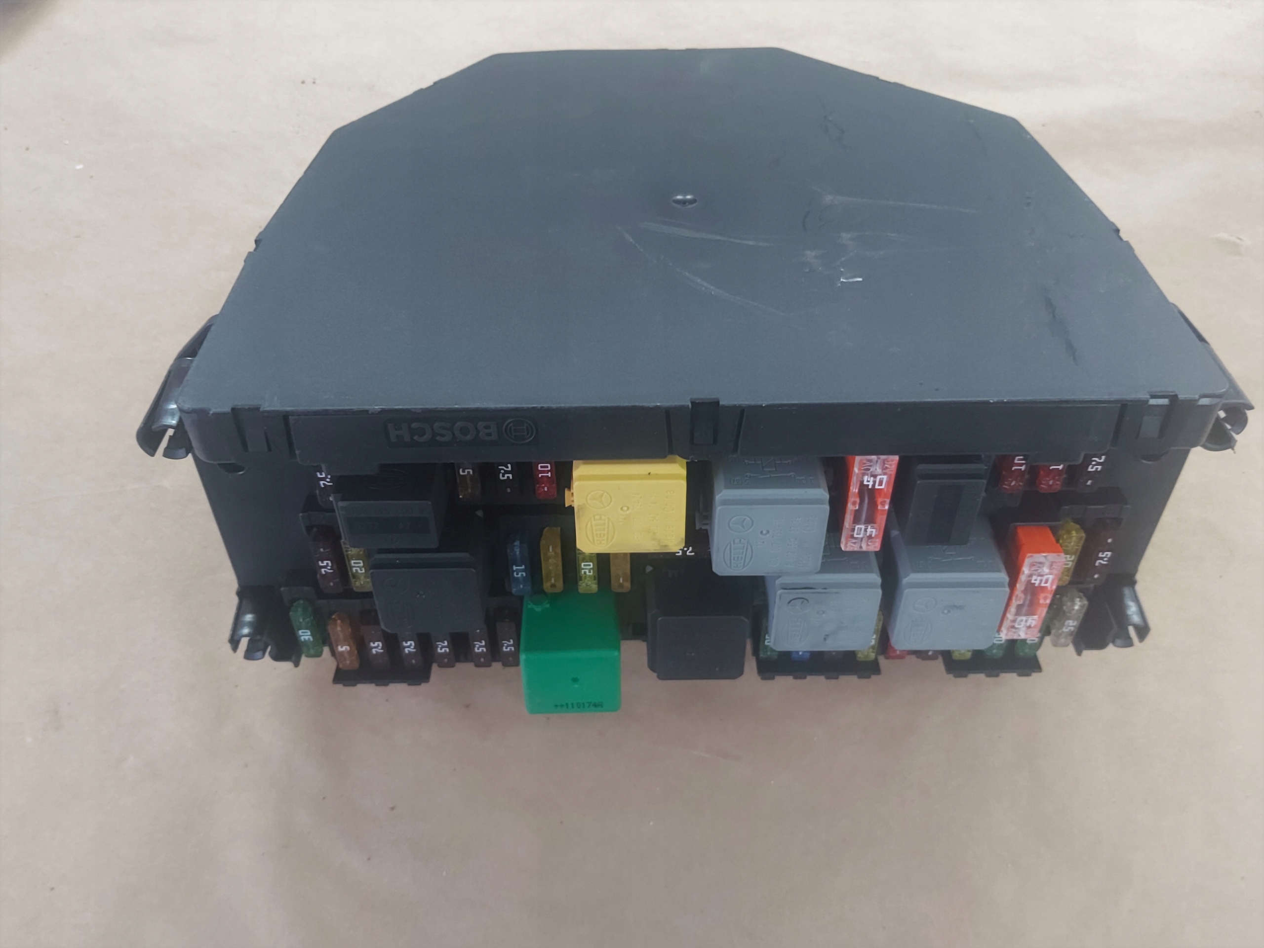 module control unit SAM compartment MERCEDES CLS W218 W212 2129004710