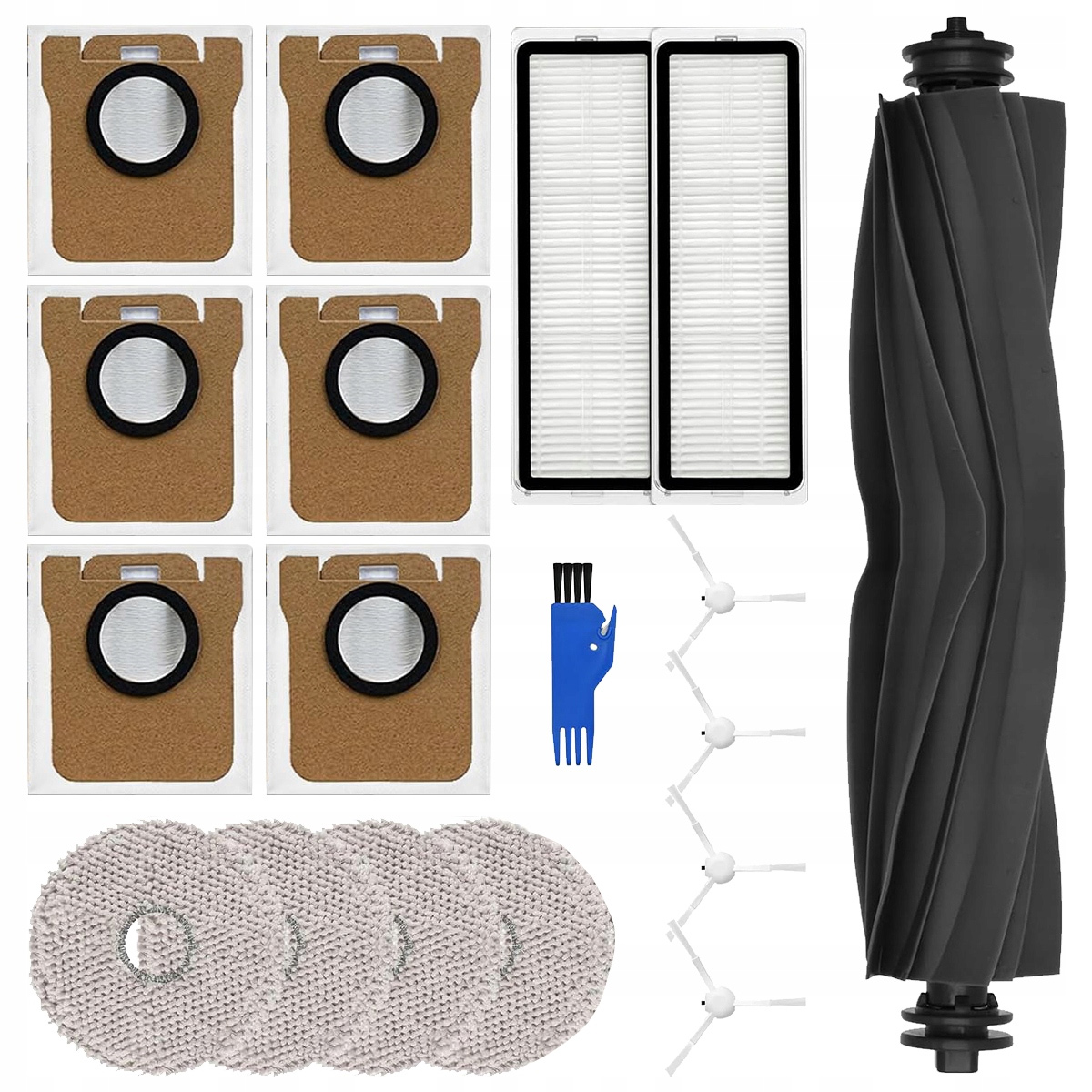 Zestaw Szczotki Filtry Worki do do robota odkurzającego Xiaomi X20+ L10