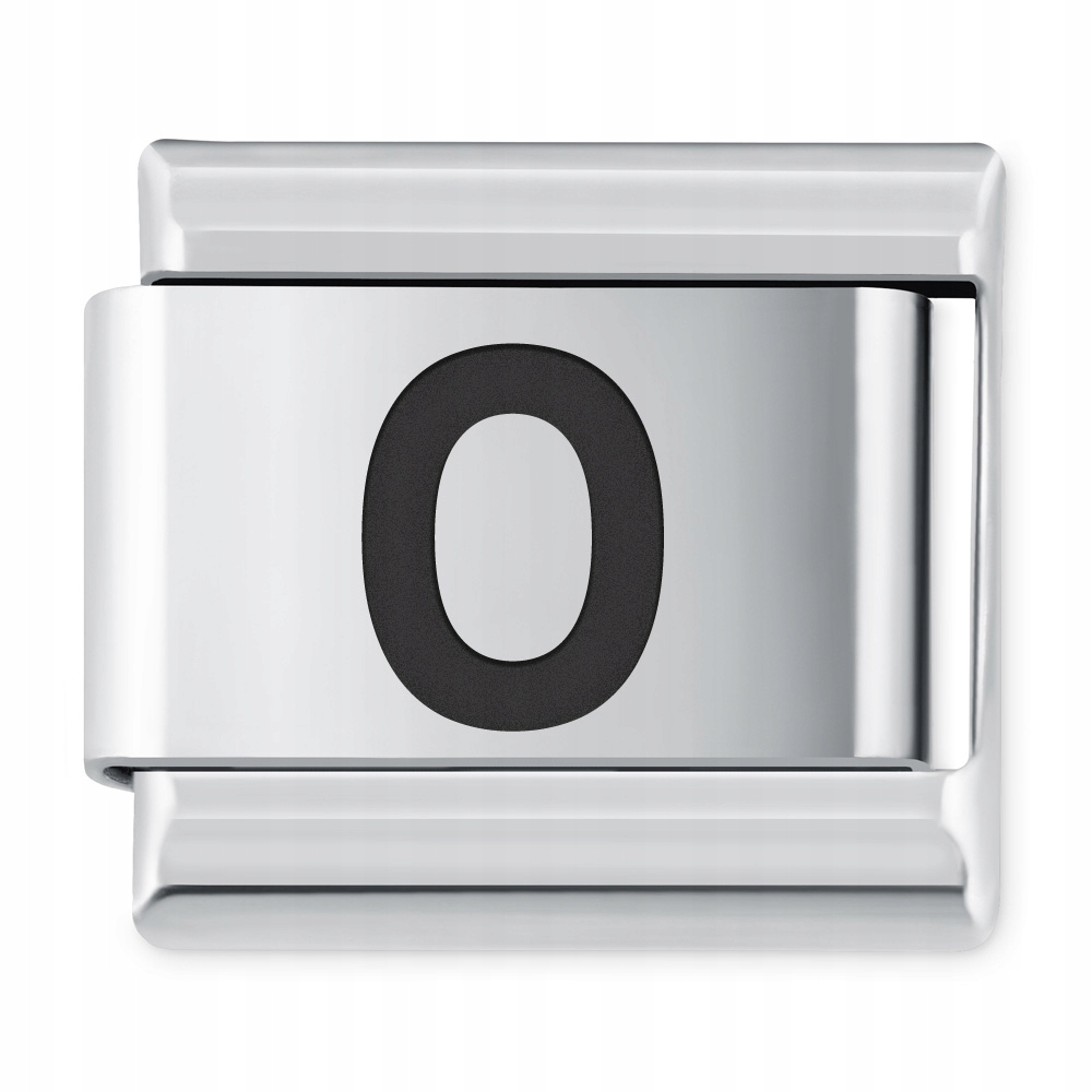 

Italian Charms Cyfra 0 Grawer Prezent