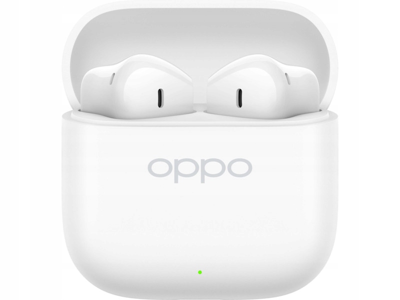 Słuchawki dokanałowe Oppo Enco Buds 3 Biały