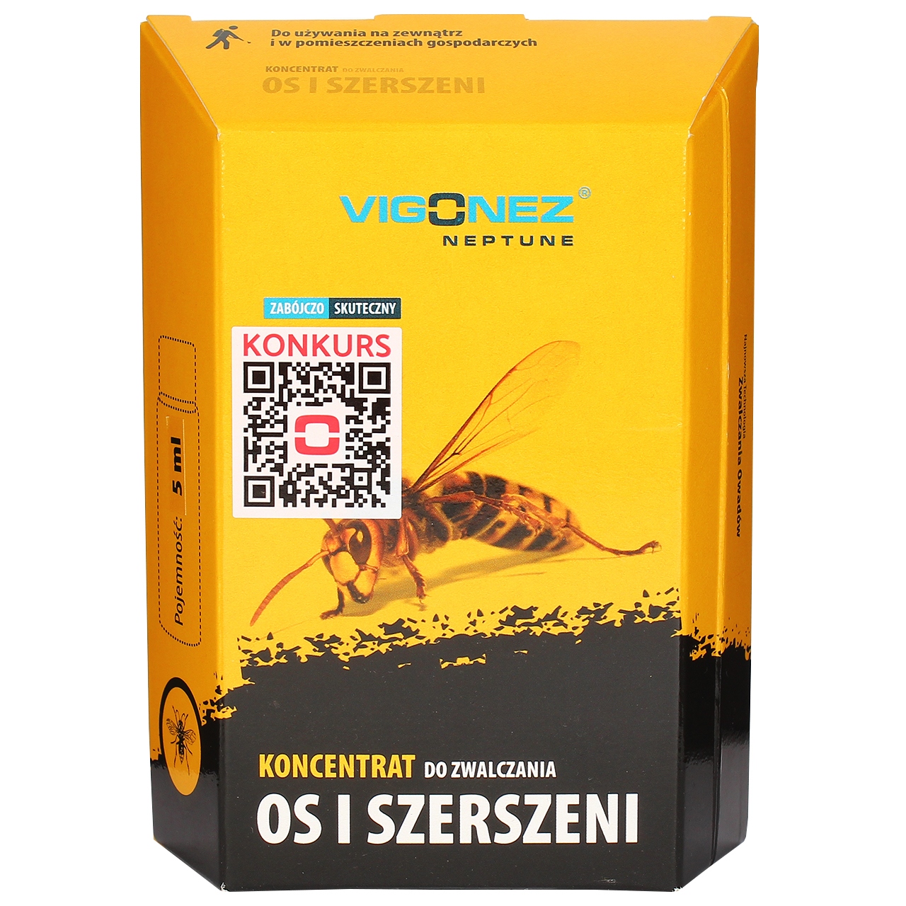 

Oprysk na Osy i Szerszenie koncentrat Vigonez 5 ml