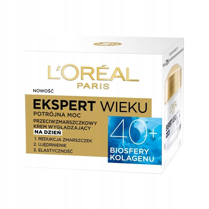 

Loreal Ekspert Wieku 40+ Krem Na Dzień 3xMOC 50ml