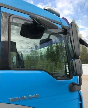Deflektory na bočné sklá Man Tgs/tgx/tga/tgm/tgl -2020 Tgx/tgs/tgm/tgl 2020-