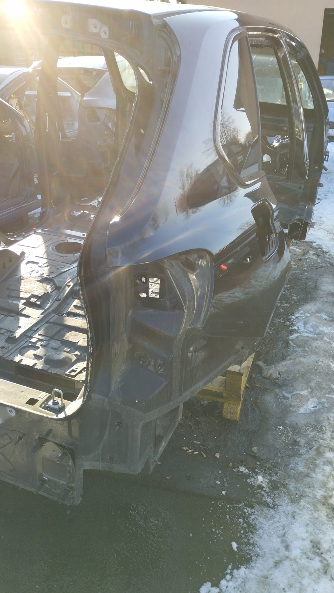 BMW X5 F15 LONGHERONE parafango Destra posteriore