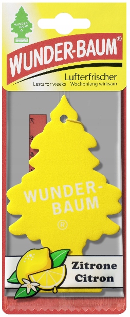 

Zapach Choinka Cytryna Wunder-baum