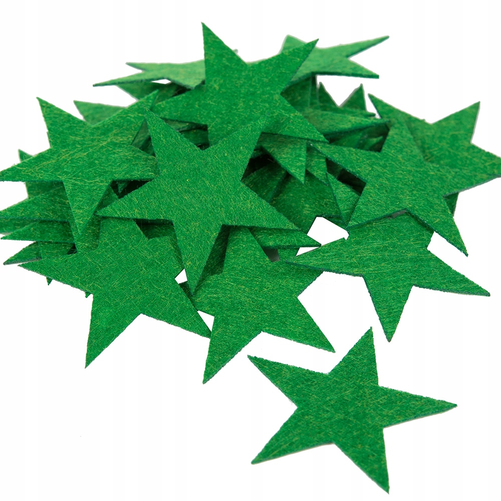 

Gwiazdki Filcowe Do Dekoracji Świątecznych Zieleń