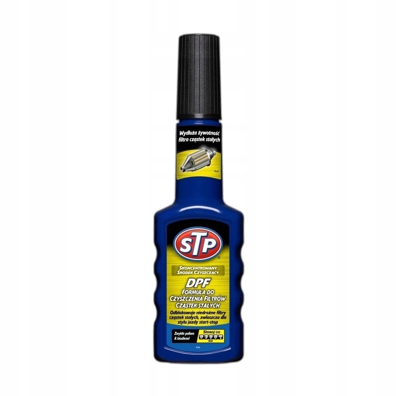 

Stp Do Czyszczenia Filtrów Cząstek Stałych Dpf