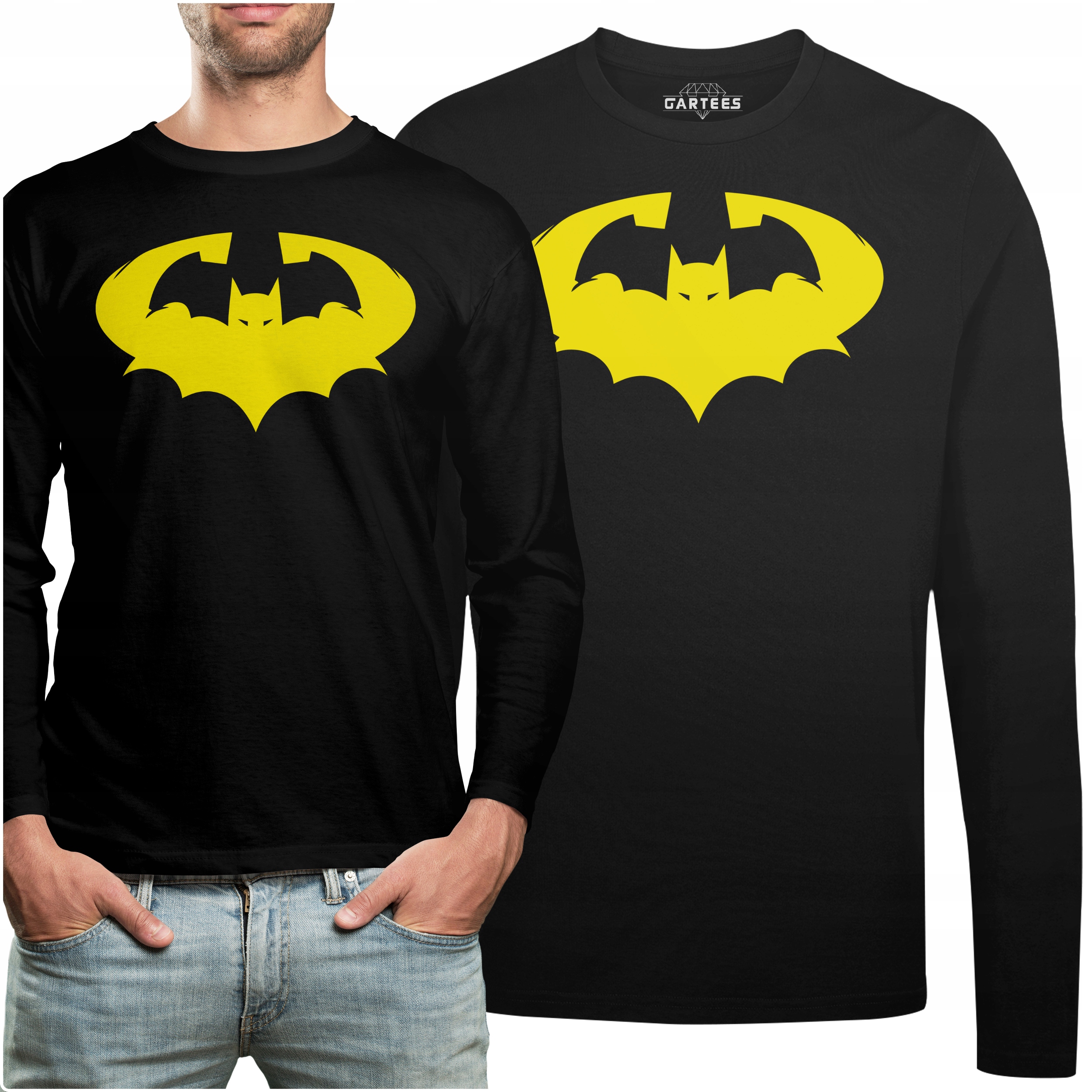 

Koszulka Long Super Prezent Batman Grafika Anime