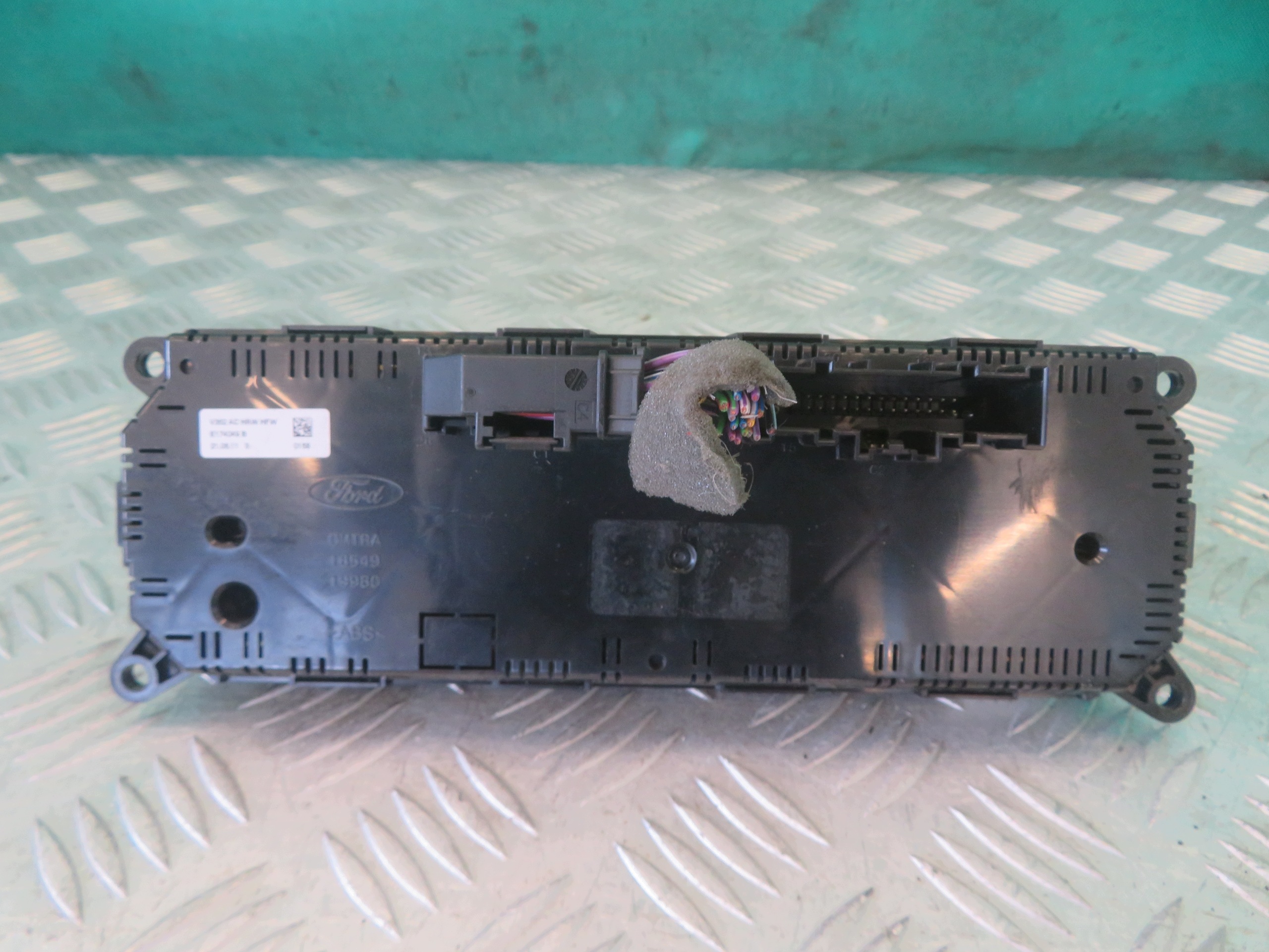 PANEL klími klimatizaci FORD TRANSIT MK8 21R