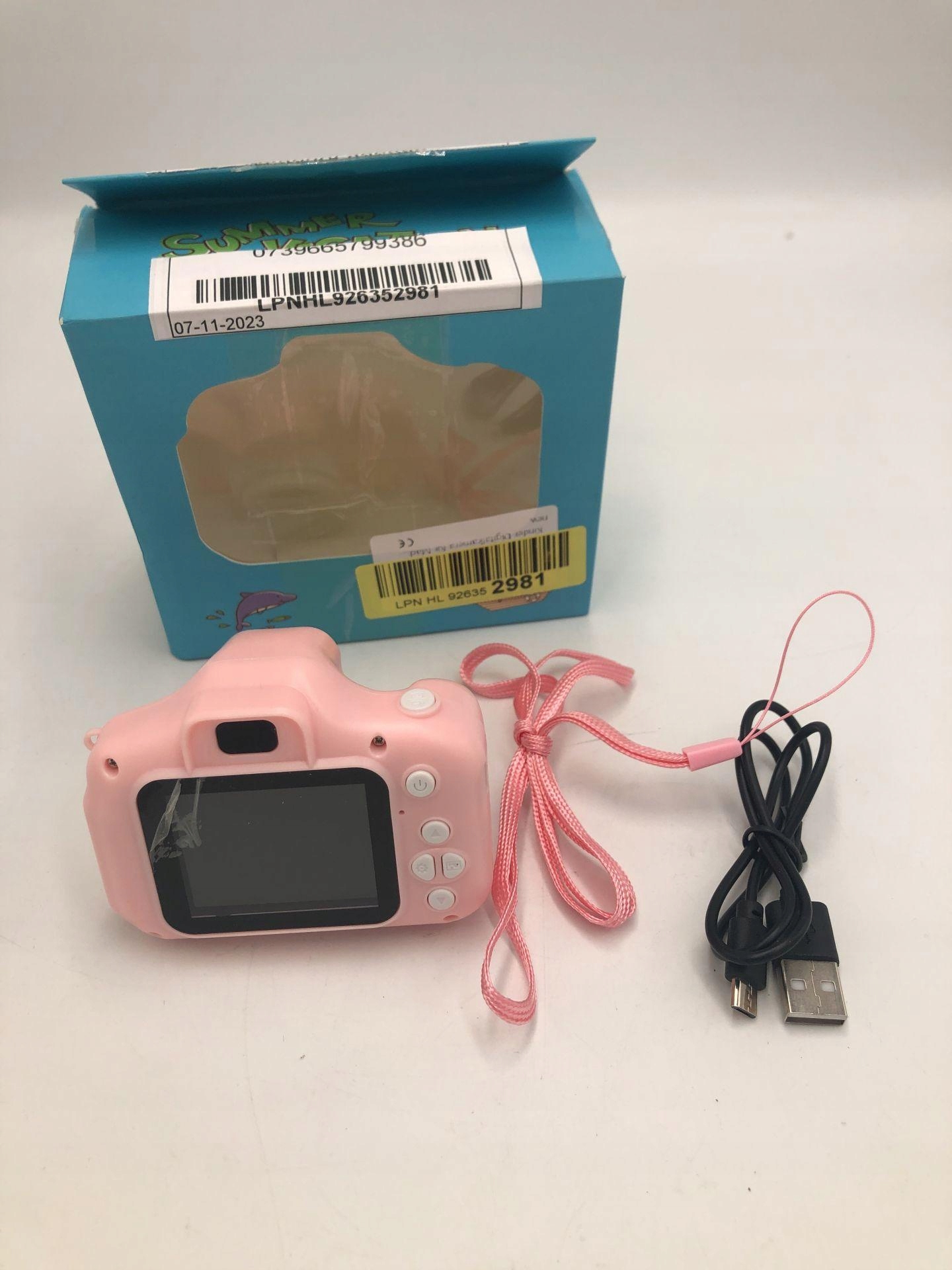 Mini aparat fotograficzny dla dzieci HD 1080P
