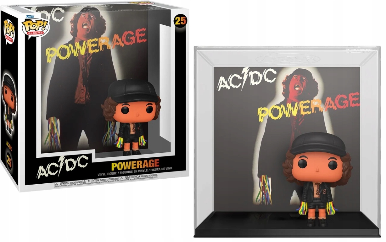 Funko Pop! Ac/dc Pop Albums 25 Powerage