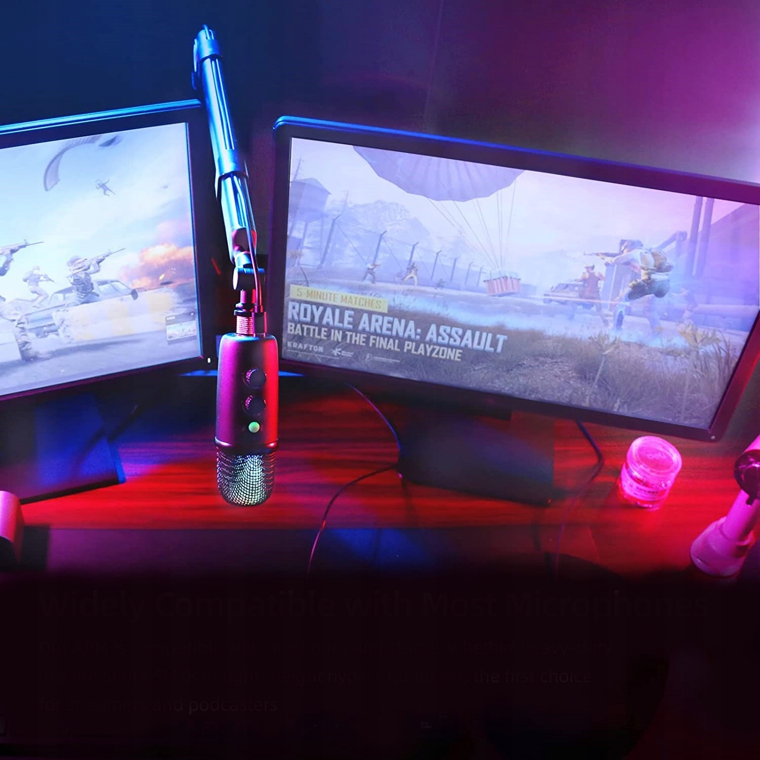 UCHWYT DO MIKROFONU RAMIĘ BIURKOWE AFAITH MC003 Rodzaj ramię biurkowe