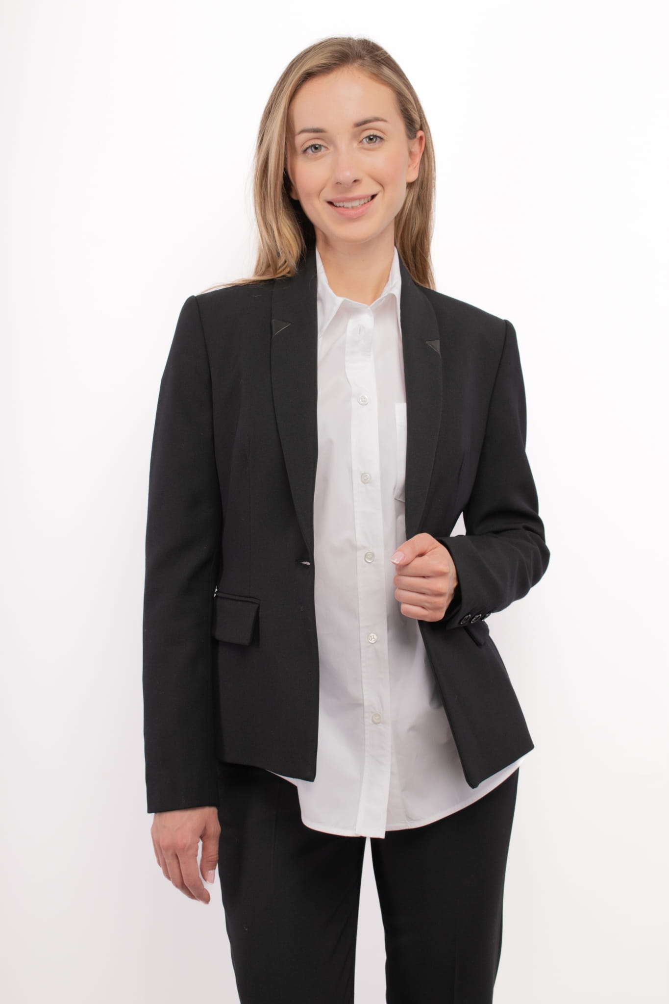 Sako sako Pinko 103694 A1XX černé Jackets: 44