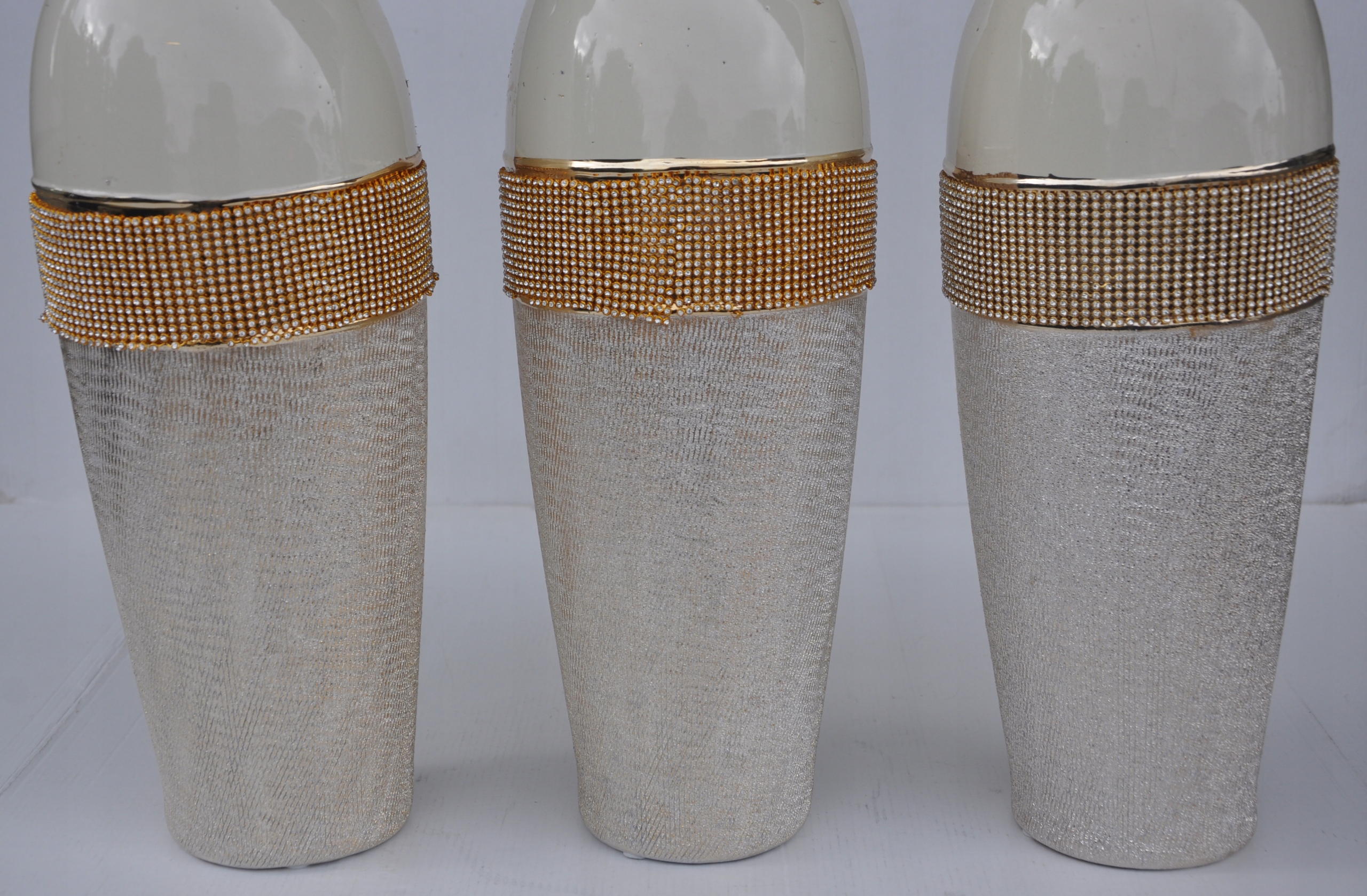 DEKORACYJNY WAZON Z CERAMIKI OZDOBA PREZENT Marka inny