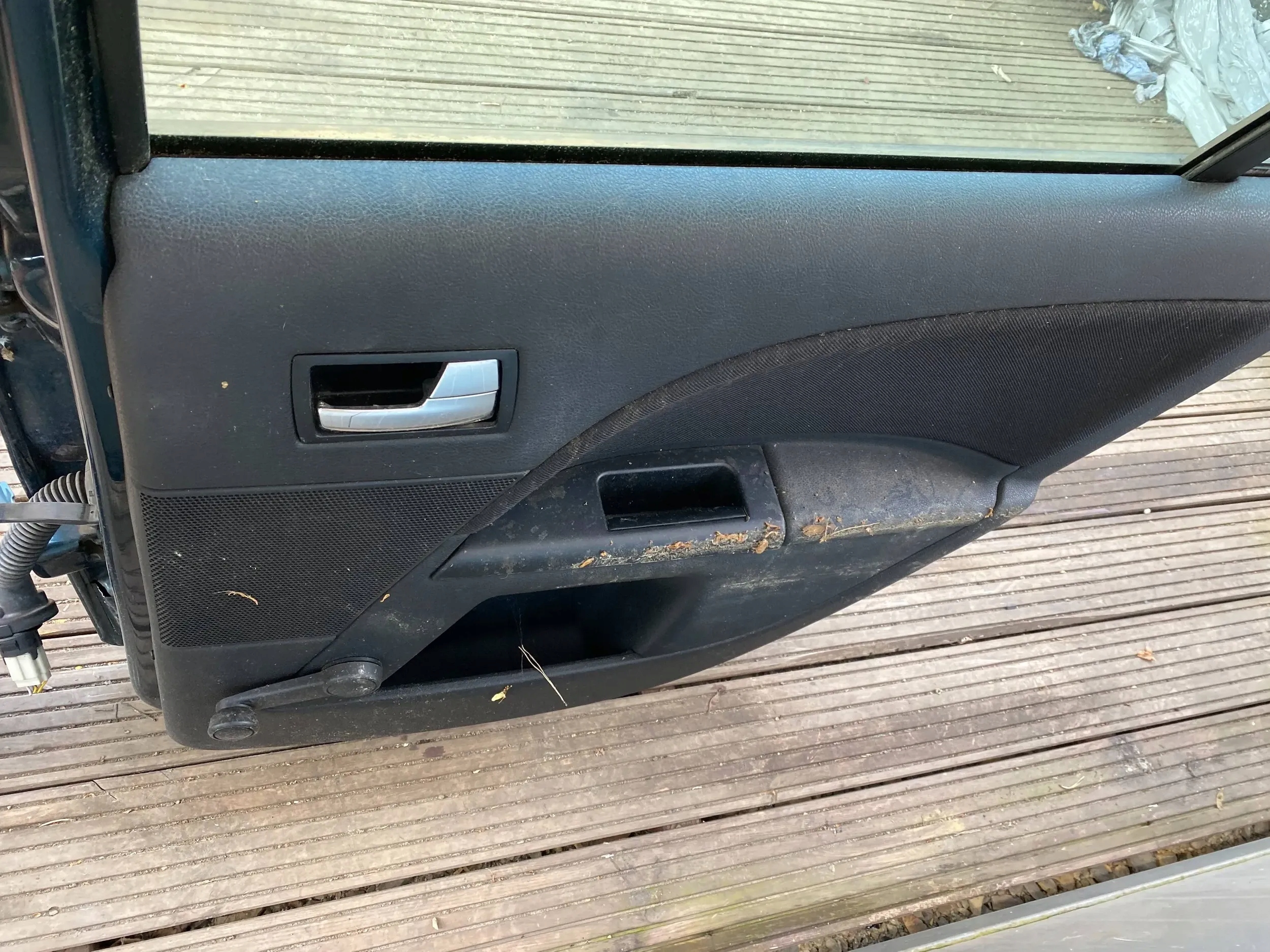 FORD MONDEO MK3 Berline Complets Portière Droite Arrière