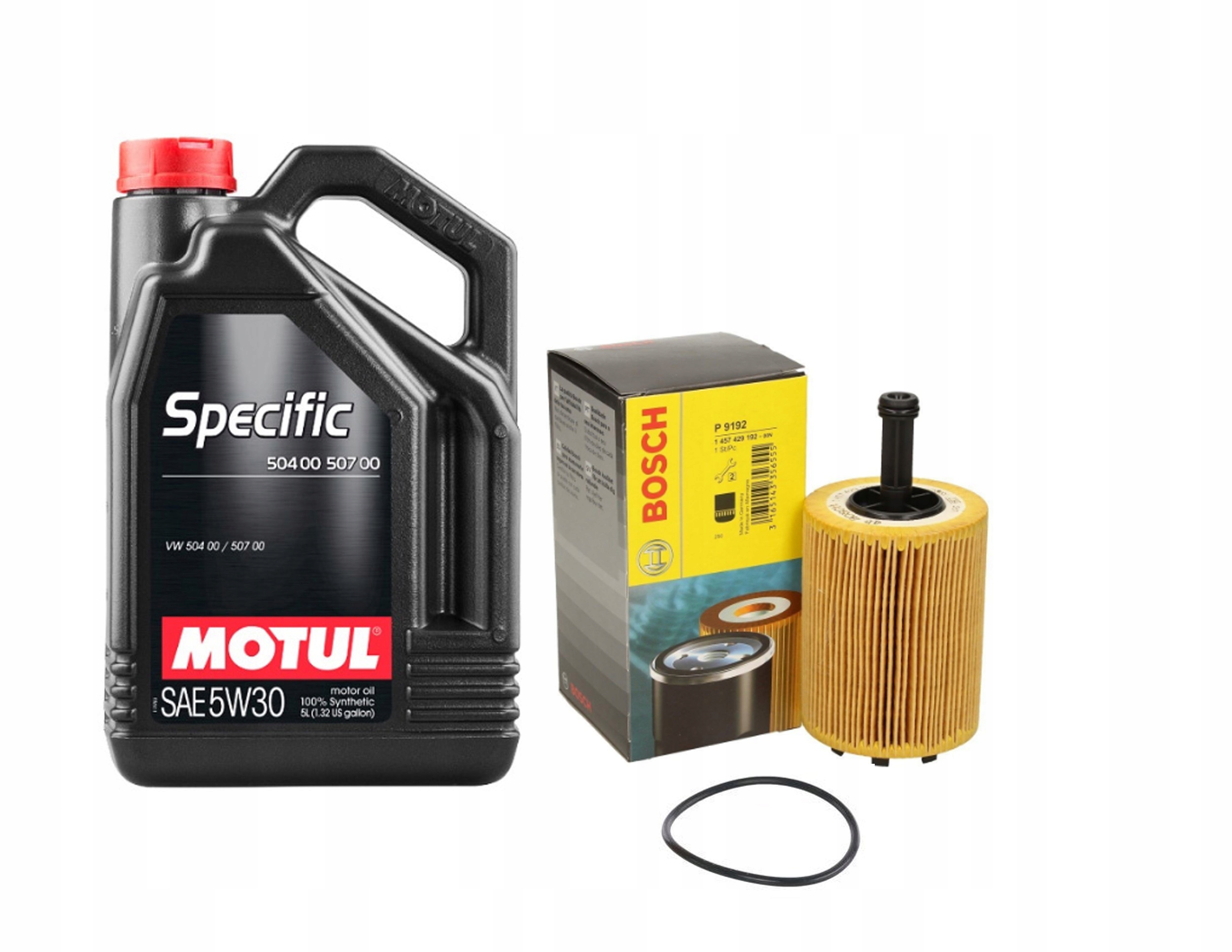 1 457 - Масляний фільтр Motul 5w30 Specific SKODA RAPID 1.2