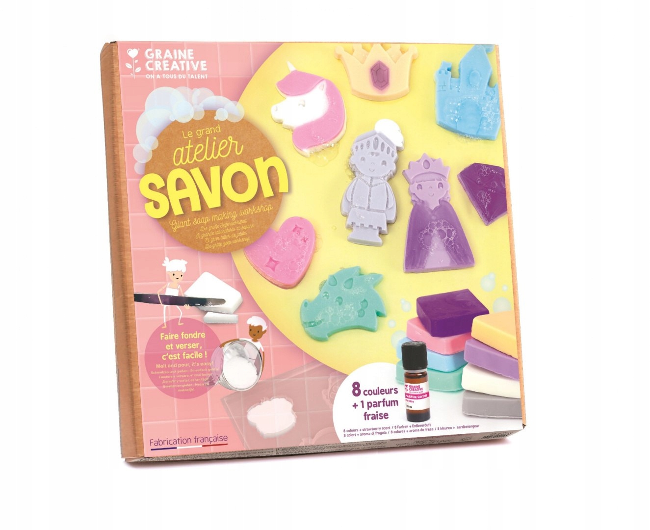 Mýdlová sada Pohádkové postavy