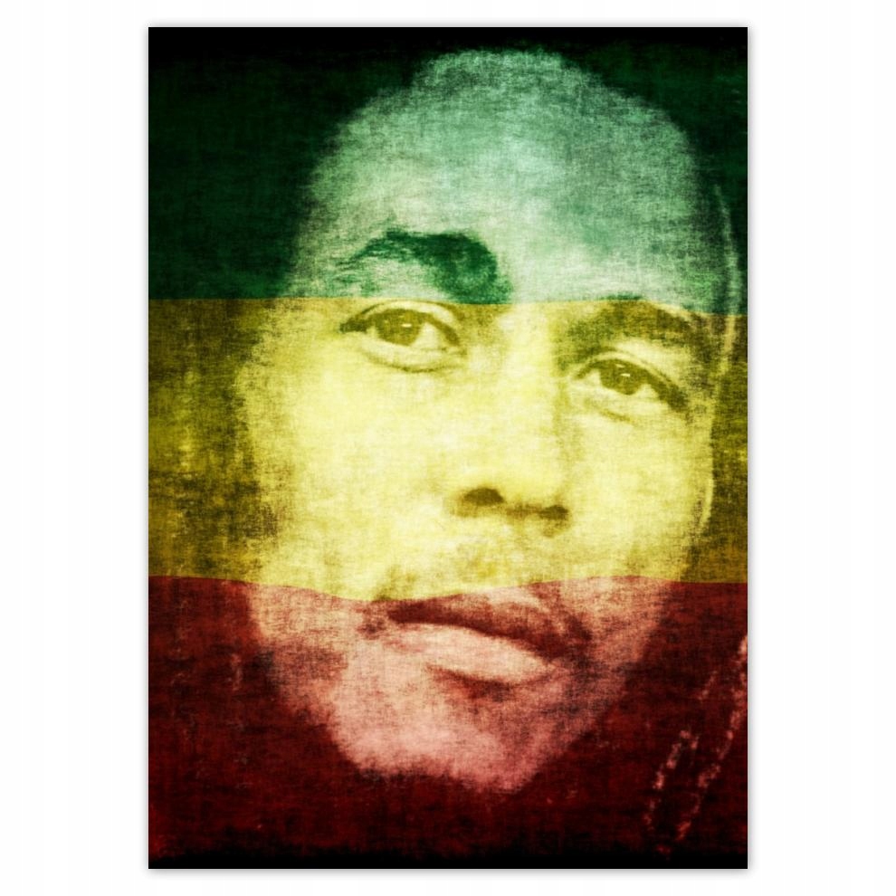 

Naklejki 50x70 Bob Marley Reggae