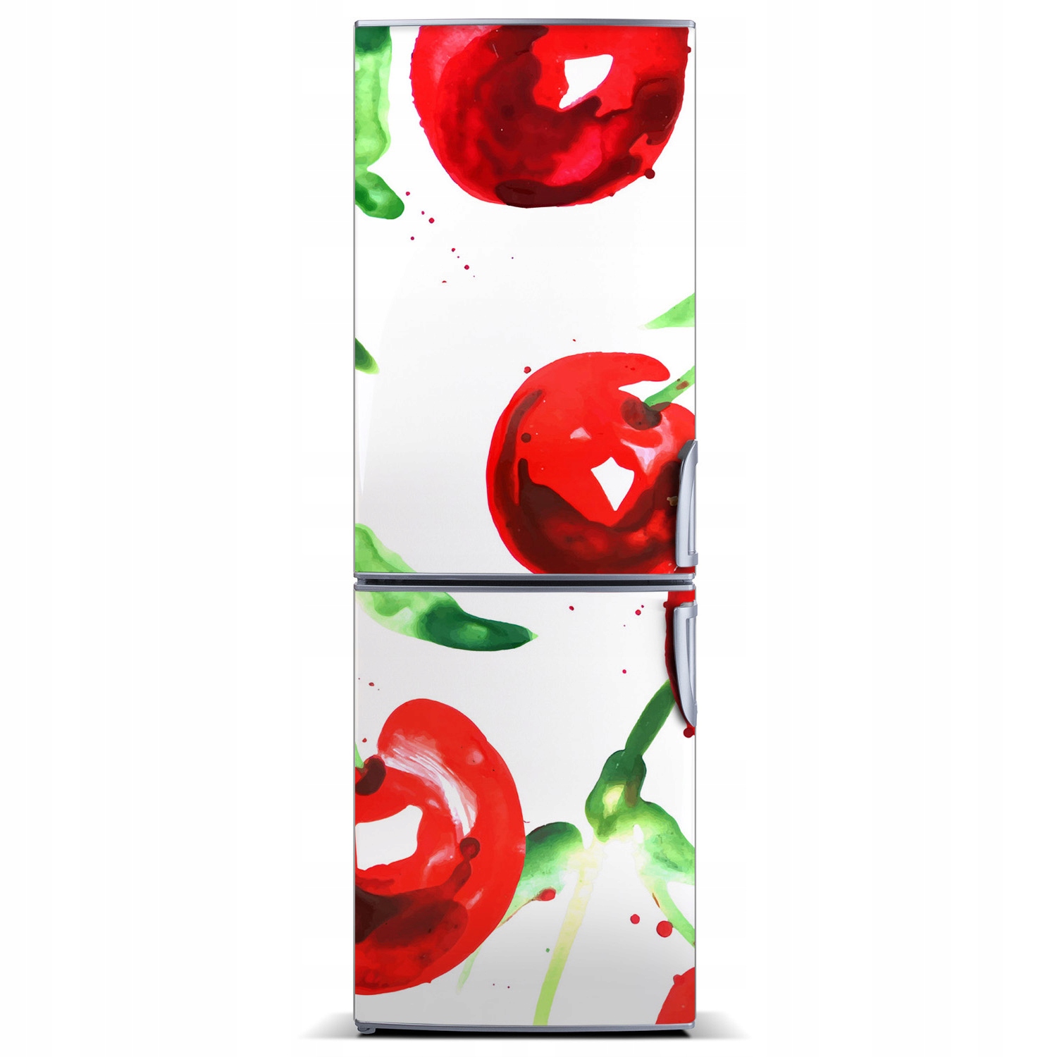 

Magnes na lodówkę do domu Wiśnie 60x180