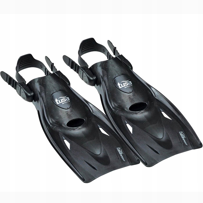 Płetwy regulowane Tusa UF-21 rozmiar L/40-46 czarne