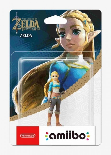 FIGURKA amiibo Zelda - Zelda Fieldwork