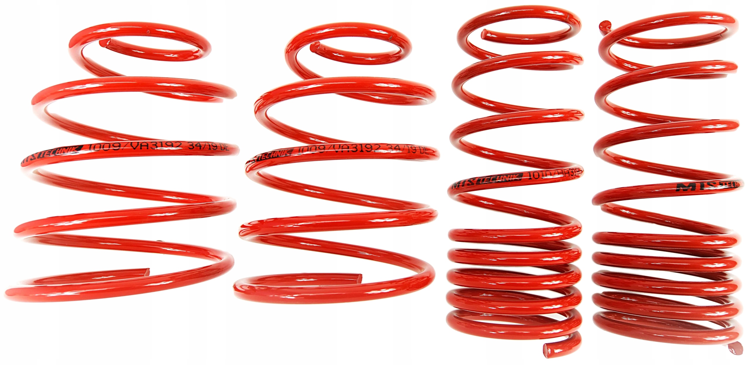 MTSXFI055 - FIAT SEICENTO спортивные пружины 40/40 МТС техник