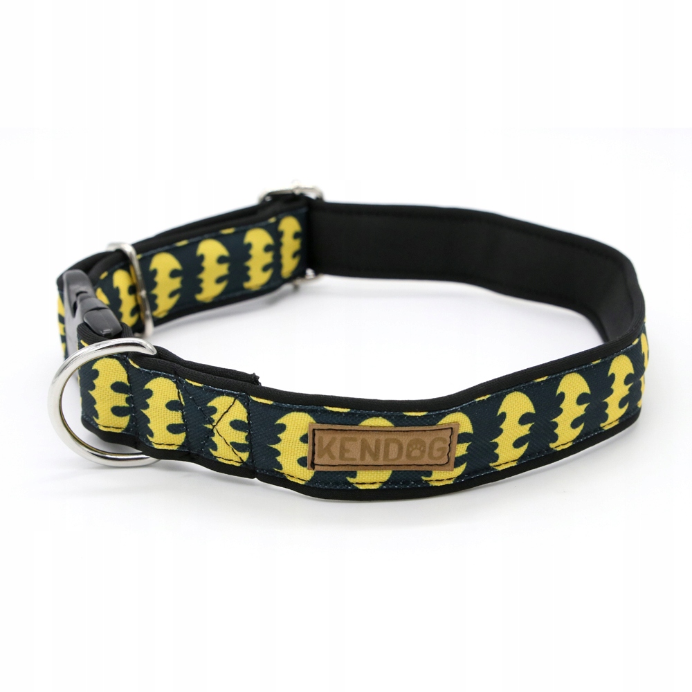

Obroża dla Psa BatDog Handmade M, 4cm