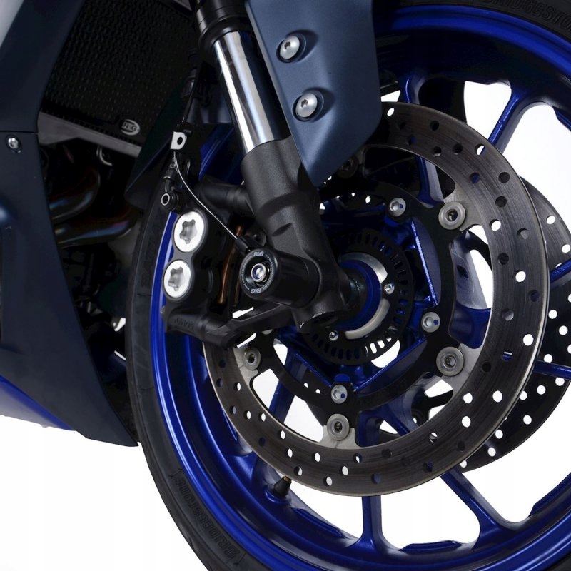 Posuvníky Predného Odpruženia Rg Racing Yamaha R7 22- Čierne