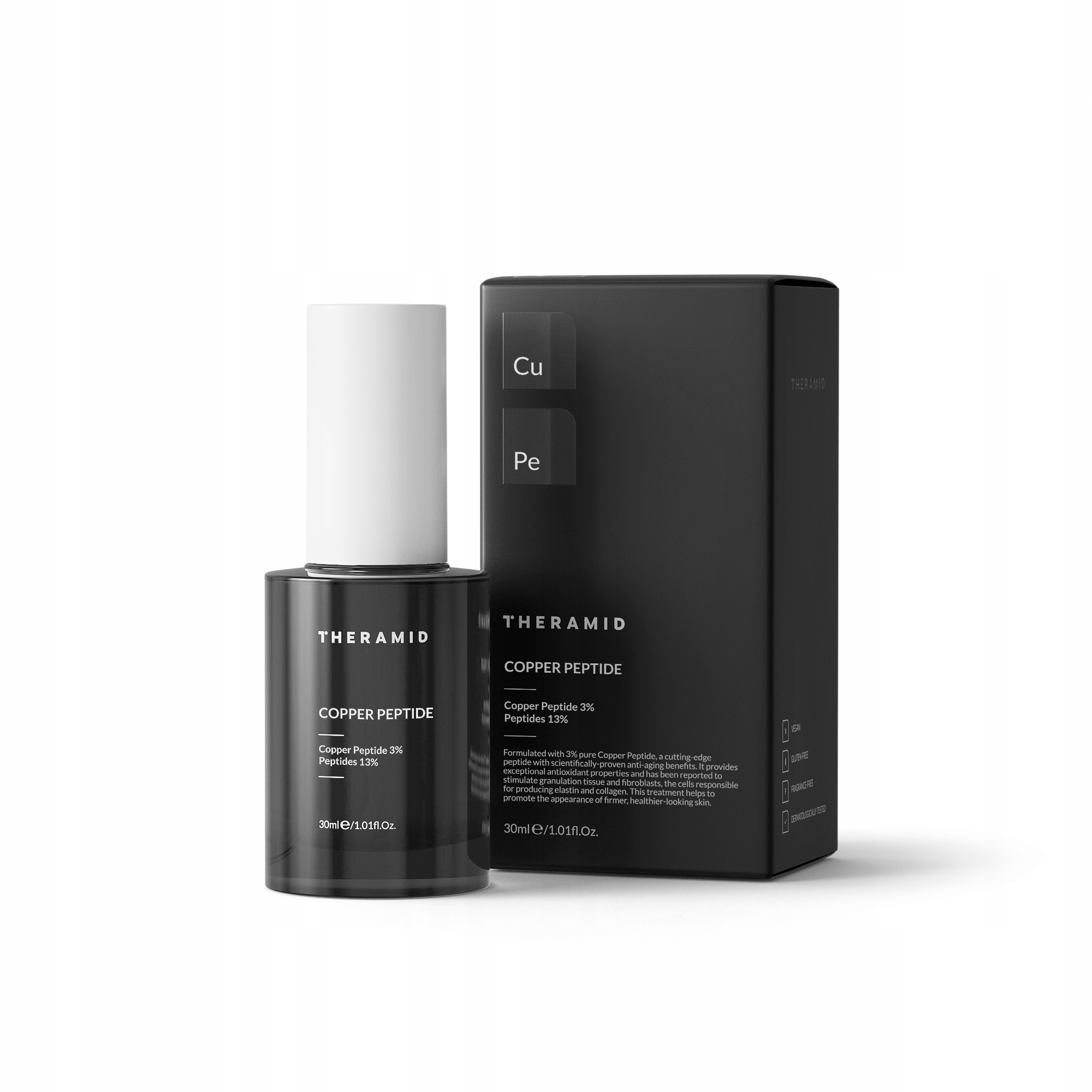 Theramid Copper Peptide – peptydy miedzi 30ml