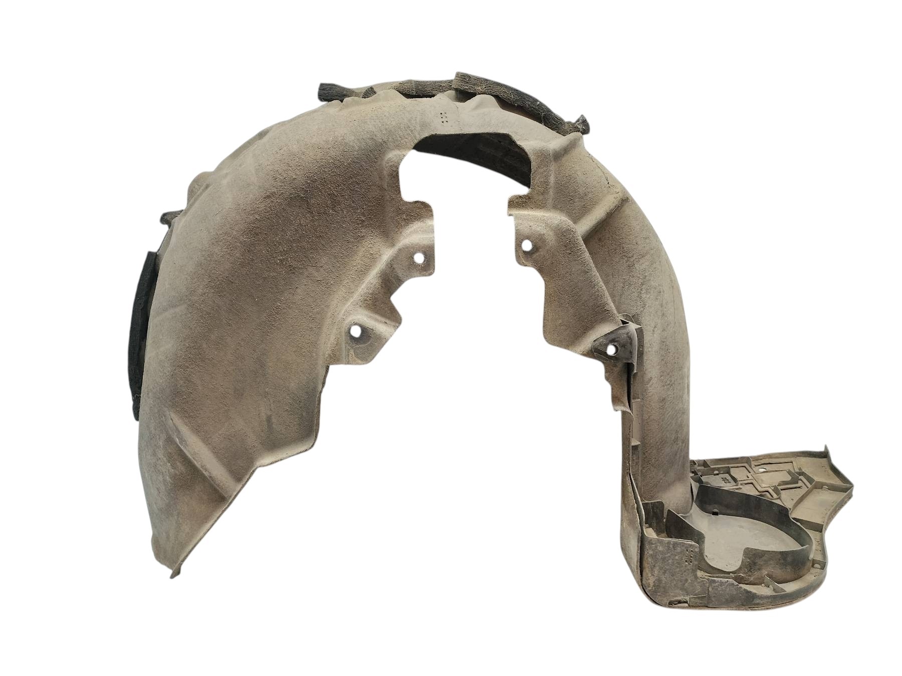 mudguard right rear part 4M Audi Q7 II (2015-2026) SQ7