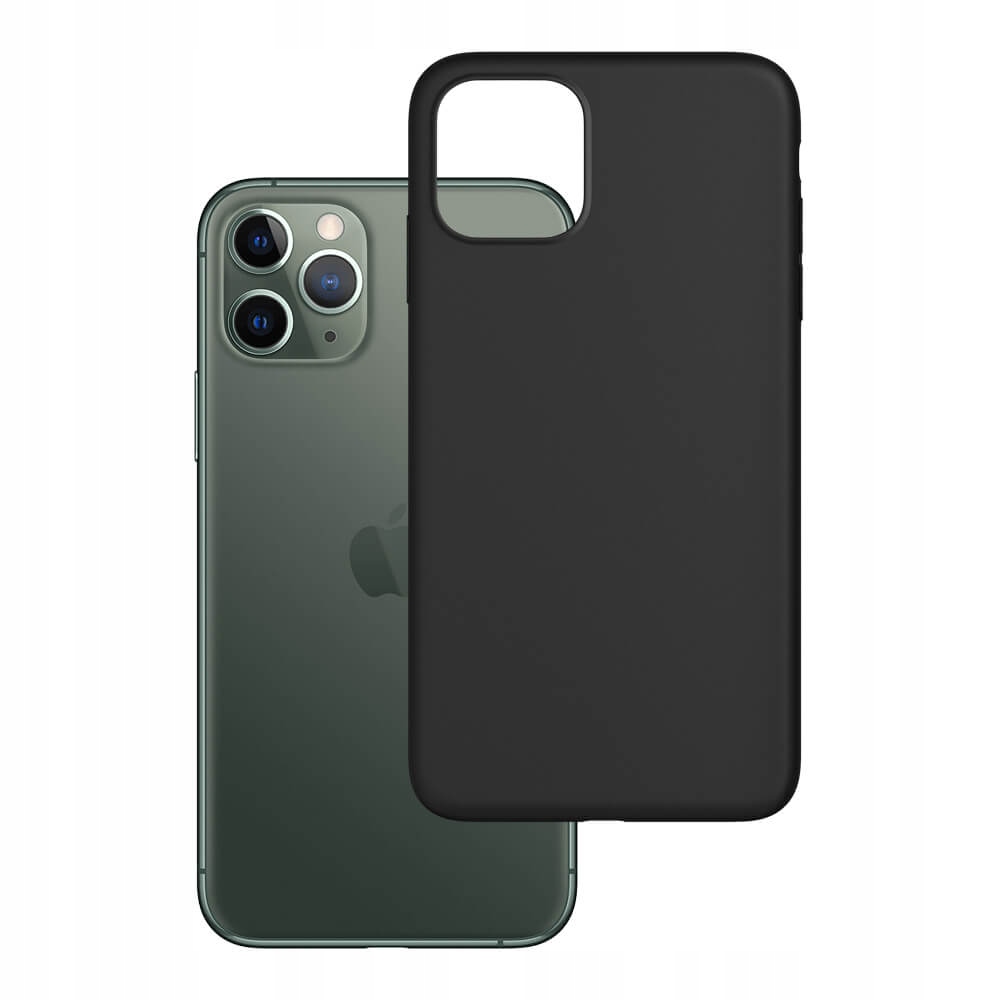 

Odporne Etui 3mk Matt Case czarne do iPhone 11 Pro