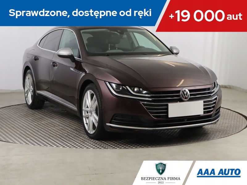 VW Arteon 2.0 BiTDI 4Motion, салон Польша
